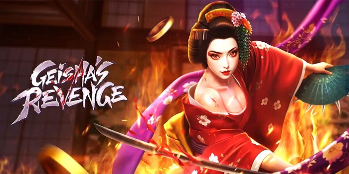 Slot Geisha's Revenge Mudah Maxwin Dengan Bonus Melimpah